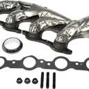 Dorman 674-732 Passenger Side Exhaust Manifold Kit - Includes Required Gaskets and Hardware Compatible with Select Models (OE FIX)