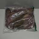 Small Tote Bag with Zipper, 2024 Canvas Multi-Pocket Crossbody Bag Shoulder Bag Satchel Hobo Bag Messenger Bag (Large, Brown)