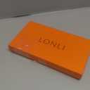 LONLI Edition | Italian Leather - for iPhone 17 Pro Max - Premium Italian Full Grain Leather Phone Case - [Develop Unique Patina] - [Built-in Camera Control and Compatible with Magsafe] - Black Ink