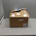 Black Roller Seat Pu Leather Low Heavy Duty Round Rolling Stool 360 Swivel Small Stool with Universal Caster Wheels and Backrest for Home Office Garage Shop Fitness (A)