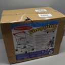 Melissa & Doug Toy Shopping Cart, Grocery Store Pretend Play Toys with Sturdy Metal Frame & Working Wheels, Toddler Shopping Cart, Preschool Learning Toys for Girls & Boys 3+, 20.2 X 15.0 X 14.0