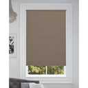 BlindsAvenue Cellular Honeycomb Cordless Shade, 9/16" Single Cell, Blackout, Warm Cocoa, Size: 35" W x 72" H