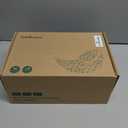 OrthoComfoot Men's Orthopedic Leather Ankle Boots: Comfortable Arch Support High Instep Orthotic Business Walking Shoes, Casual Fit Plantar Fasciitis Fashion Outdoor Gowalk Dress Shoes Brown Size 8