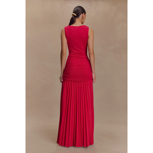 No Brand Long Knitted Dress Pink M