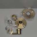 Delta Faucet Trinsic 14 Series Single-Function Shower Trim Kit with Single-Spray H2Okinetic Shower Head, Champagne Bronze T14259-CZ (Valve Not Included)