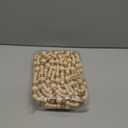 27 ft Long Christmas Wood Bead Garland 3 Pcs 9 ft Wood Christmas Tree Garland Decoration Vintage Beaded Garlands for Xmas Wedding Holiday Farmhouse Home Boho Decor(Gold, Wooden Color)