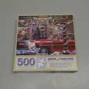 Bits and Pieces – 500 Piece Jigsaw Puzzle for Adults – Last Minute Christmas - Old Fashion Christmas Toy Store Jigsaw Puzzle by Artist Bigelow Illustrations, Completed Puzzle Size: 18" x 24"