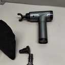 Massage Gun, Muscle Massage Gun for Athletes Handheld Electric Deep Tissue Back Massager, Percussion Massage Device for Pain Relief with 30 Speed Levels 7 Heads