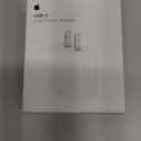 Apple 20W USB-C Compact Power Adapter: Fast and Convenient Charging, Type C Wall Charger