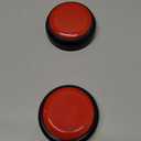 Red Record Buttons Recordable Button 30 Second Recording Buttons for Classroom Encouragement Words Desk Learning Record Daily Task 2 PC