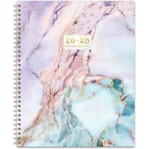 2026-2028 Monthly Planner - Monthly Planner 2026-2028 from Jul.2026 - Jun.2028, 2 Year Planners 8.5'' x 11'', 2-Year Calendar with Back Pocket, 24 Tabs