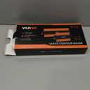 VARSK Contour Gauge Profile Tool with Light 5+10 Inch - Super Duplicator Shape and Outline Tool, Gifts for Men Dad Him, Cool Gadgets for Men DIY Handyman, Home Improvement Measuring Woodworking Tools