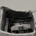 Hafenpo 14 Inch Queen Bed Frame - Sturdy Metal Platform Queen Size, No Box Spring Needed, Heavy Duty, Easy Assembly, Strong Bearing Capacity, Under Bed Storage, Black