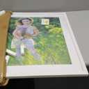 24x24 White Picture Frame Mat for 20x20 Photo Wall Mounting Poster Frame-1pcs