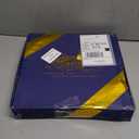 13" Oak Bathroom Vanity Tray Turntable for Perfume Candle, Round Wooden Decorative Tray for Kitchen Sink Countertop Organizer, Bathroom Counter Organizer for Skincare Makeup, Farmhouse Black Gold