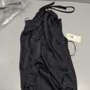 Harriet Silk Halter Top, Size XXS