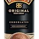 Pack of 12, Turin Baileys Milk Chocolate Truffles, Milk Chocolates Filled With Baileys Flavored Non-Alcoholic, 7oz Tube Great for Gifts and Treats, Best By: 11/2025