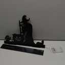 Halloween Table Decorations Wooden Witch Tabletop Centerpieces Decoration Sign with Lights, Farmhouse Home Indoor Party Decor(Witch)