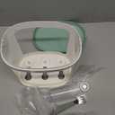 Momcozy Squeeze Station,Baby Food Maker&Pouch Filler for Homemade Baby Puree, BPA-Free, Dishwasher Safe, with Reusable Baby Food Pouches for Babies & Toddlers