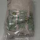 Saodimallsu Womens Oversized Cardigans Button Up Long Lantern Sleeve Chunky Knit Casual Soft Fall Sweater Coats (Medium, Khaki)