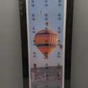 4x5 Picture Frame Black for Wall Hanging or Tabletop, Wall Mounting Horizontally or Vertically, 4 x 5 Wall Gallery Poster Photo Frame with Shatter Resistant Plexiglass, Black