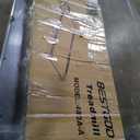 Walking Pad Treadmill, BestGod Incline Under Desk Treadmill 330lbs Capacity, 2.5HP Portable Treadmills for Home, Compact Treadmills Mini Running Machine with Remote Control (Black)