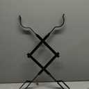Stanbroil Outdoor Campfire Fireplace Tongs, 26" Long, Log Grabber, Black