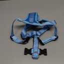 Light Up Dog Harness, Led No Pull Dog Harness with Handle Reflective Glow-in-The-Dark for Night Walking, USB Rechargeable Lighted Vest for Medium Large Dogs, Adjustable Soft Illuminated(Blue, Large)