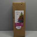 Mini Christmas Tree,20 inch/50CM Small Christmas Tree with Lights with 2M LED Lights,75 Branch Tips,for Home Office Christmas Decorations