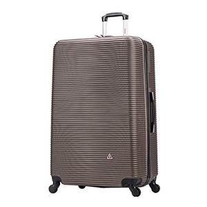 InUSA ROYAL 32-Inch Extra-Large Hardside Spinner Luggage Lightweight Brown