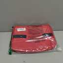 CURMIO Small Medicine Storage Bag Empty, Family First Aid Box, Pill Bottle Organizer for Emergency Medical Supplies, Red (Bag Only, Patent Pending)