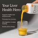 for Your Liver Cleanse Detox & Repair, Organic Milk Thistle Supplement with Turmeric, Dandelion, Ginger, and Orange, Promotes Optimal Liver Function,16oz Bottle, 6 Pack (6 Week Supply)