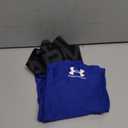 Under Armour Men's HeatGear Armour 3/4 Leggings (Royal Blue (400)/White)