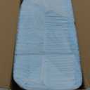 Amazon Basics Dog and Puppy Pee Pads, 5-Layer Leak-Proof Super Absorbent, Quick-Dry Surface, Potty Training, Regular (22x22"), 100 Count, Blue & White