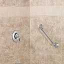 Moen YG2818CH Bathroom Safety 18-Inch Stainless Steel Transitional Bathroom Grab Bar, Chrome