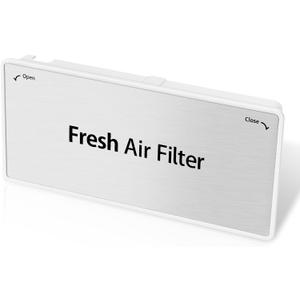ADQ75493301 Refrigerator Air Filter Cover Replacement, fresh air filter cover Compatible with LG Refrigerator Models LRMVS3006S, LRMDS3006S, LRMVC2306S, LRMDC2306D, LRFVC2406S, LRFDS3016S, LRMDS3006D