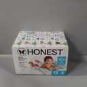 The Honest Company Comfort Dry Disposable Daytime Diapers for Sensitive Skin, Hypoallergenic, Fragrance-Free, Turtle Time + Pattern Play, Club Box Size 2 (12-18 lbs), 72 Count