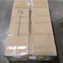 YITAHOME Large Vanity Desk with Mirror & Light, Power Outlet, Makeup Vanity Set with 2 Drawers and 3 Level Storage Dressers, 3 Lighting Modes Adjustable Brightness, Bedroom Dressing Table, White