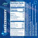 Alani Nu BREEZEBERRY, Energy Sticks Drink Powder, 200mg Caffeine, Pre Workout Performance with Antioxidants, On-The-Go Drink Mix, Biotin, B Vitamins, Zero Sugar, 5 Calories, 10 Pack (EXP 04/01/28)
