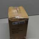 BoxedHome Green Ombre Nesting Plastic Mixing Bowl Set With Pour Spout, Microwave and Dishwasher Safe, BPA free Non-Slip Base, Set of 4 Size 1.7, 2.5, 3.5 and 4.5qt, Great for Prepping, Baking, Cooking