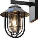 merley Porch Lights Outdoor Modern Wall Lights with Dusk to Dawn Sensor, Rust-Proof & Weather-Resistant Design, Easy to Install  Ideal for House