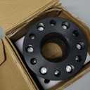 2pc Hubcentric Wheel Spacers 6 Lug,2" Wheel Spacers 6x5.5/6x139.7mm with M14x1.5 Studs for Che-vy Express Silverado 1500 Suburban Tahoe,forG-M-C Savana Sierra Yukon 1500