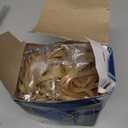 Alliance Rubber 24645 Sterling Rubber Bands Size #64, 1 lb Box Contains Approx. 425 Bands (3 1/2 x 1/4-Inches, Natural Crepe) Beige