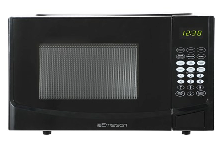 Emerson 0.9 CU. FT. 900 Watt Touch Control Microwave Oven