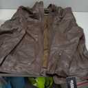Milwaukee Leather Men's Saddle Color Lambskin Motorcycle Fashion Leather Jacket SFM1860 (Large, Brown)