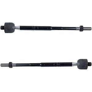 TRQ Front Inner Tie Rod Set Compatible with 2010-2016 Cadillac SRX