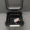 Chefman Fry Guy, The Most Compact & Convenient To Deep Fry Comfort Food, Restaurant-Style Basket With A 1.6-Quart Capacity, Easy-View Window & Adjustable Temp Control, Stainless - 1.5 Liter