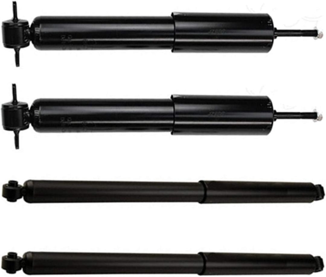 Front Rear Shocks Struts fit for RWD Ford Ranger 1998-2011 / Mazda B4000 B3000 1998-2007 & B2500 1998-2001 & B2300 2001 2002 2003 2004 2005 2006 2007 2008 2009 2.3L 2.5L 3.0L 4.0L Shocks