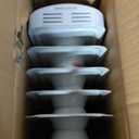 PELONIS Radiator Heater for Large Space, Electric Oil Filled Radiator, Dual Knobs, 1500W, Quiet Space Heater, 3 Modes, Tip-over Protection (White)