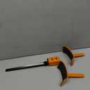 The Putt Master Golf Putting Aid Trainer, Patented Short Game Golf Swing Training for Precision and Accuracy, Made in USA by Orange Whip